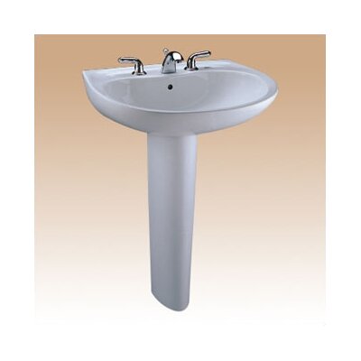 Supreme Pedestal Bathroom Sink Combination Set