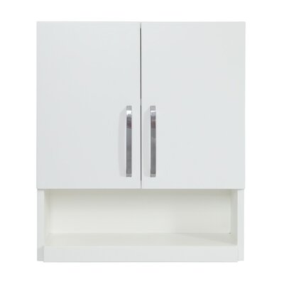 Decolav 5228-WHT Cameron Wall Cabinet in White