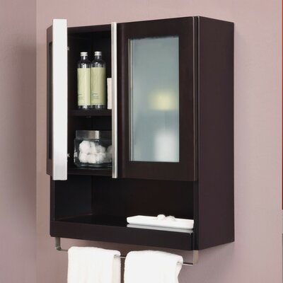 Decolav 5248-ESP Tyson Wall Cabinet in Espresso