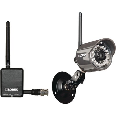 Digital Wireless Camera with 1 Channel Receiver