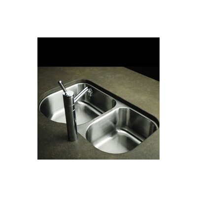 Elkay Elumina 31 x 20 Stainless Steel Undermount Sink