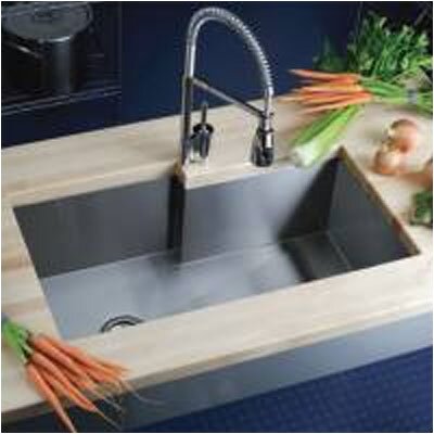 Elkay EFUS342110R Avado Undermount Single Bowl Kitchen Sink