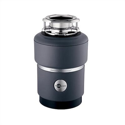 InSinkErator Evolution Pro Compact 3/4 HP Garbage Disposer, 8inch L x 8inch W x 12-1/7inch H