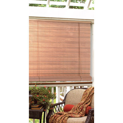 Lewis Hyman 0322086 1/4 Oval Vinyl Roll-Up Blinds (6 pack)