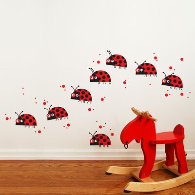 Ladybug Wall Decals