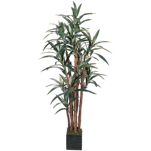 Nearly Natural 60 Silk Yucca Tree in Green