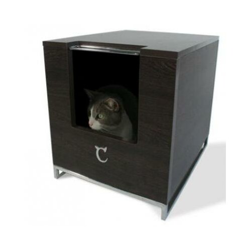 Modern Cat Designs Hider Cat Litter Box   TT LH01/TT LH01 W