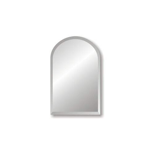 Spancraft Glass Regency Arch Frameless Mirror   217 1830 / 218 1836