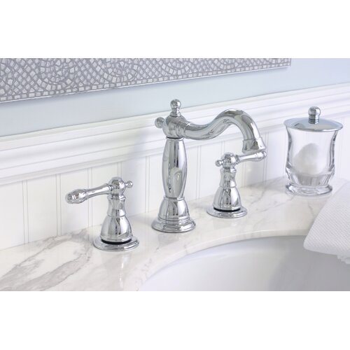 Premier Faucet Charlestown Widespread Bathroom Faucet with Double