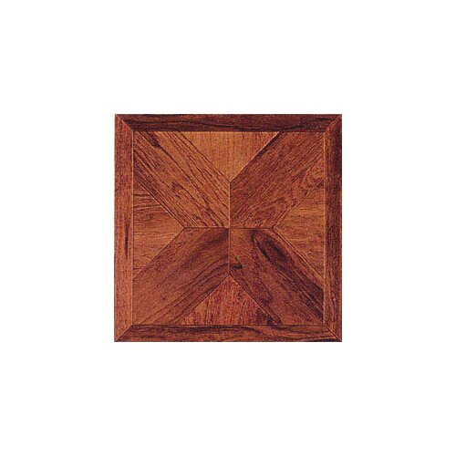  Dynamix Vinyl Cherry Wood Cross Floor Tile (Set of 20)   20PCS 1001