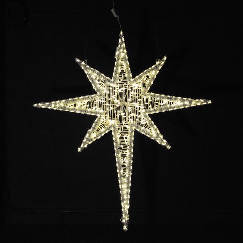 Holiday Lighting Specialists 72 Moravian Star in Warm White   1569