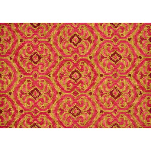 Loloi Rugs Milano Gold/Berry Rug   MILAML 09GOBY