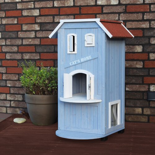 Details about Trixie Pet Products 3-Story Cat's House