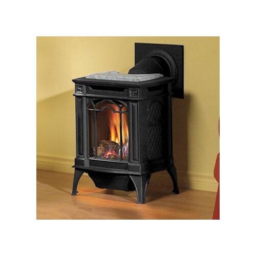  Direct Vent Cast Iron Gas Stove Black Natural Gas GDS20N