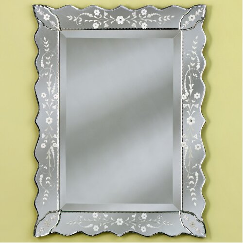 Venetian Gems Ilonah Wall Mirror