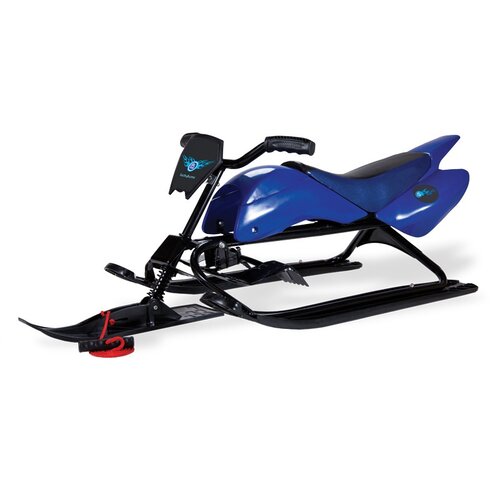 Lucky Bums Kids Snow Racer Extreme Sled   131BL / 131GR