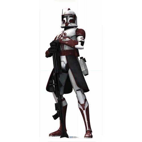  Graphics Clone Trooper   Clone Wars Cardboard Stand Up   #194