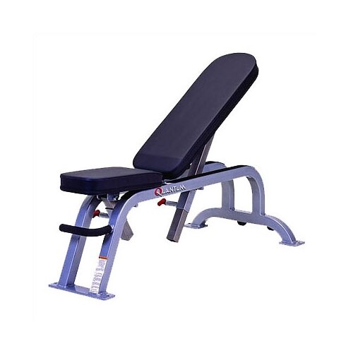 Quantum Fitness High Imapct Commercial Flat Adjustable Incline Bench