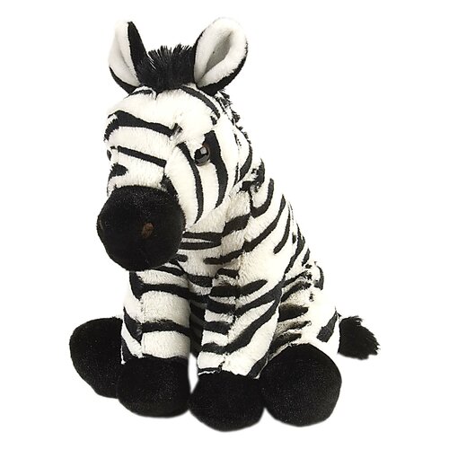 Wild Republic Cuddlekin Baby Zebra Plush Stuffed Animal