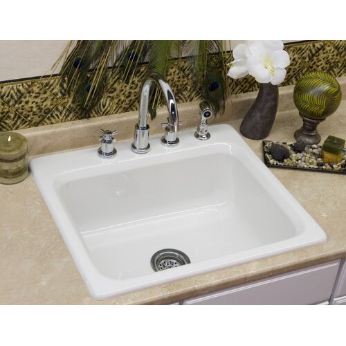 CorStone Advantage Phenix Single Bowl Self Rimming Kitchen Sink   53