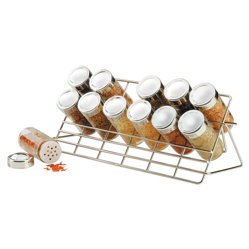 Spice Racks and Containers Container, Wooden, Wall