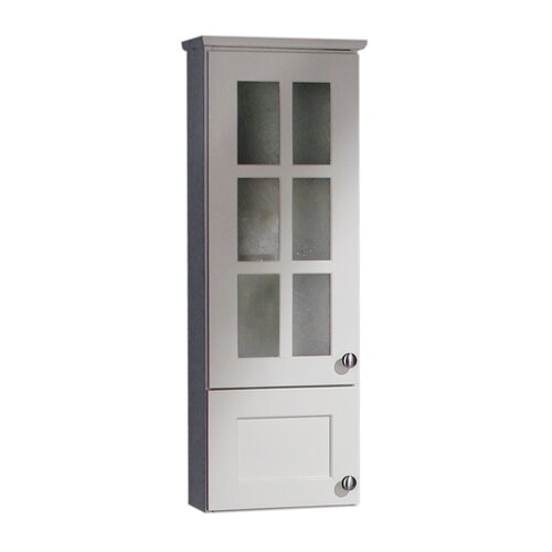 Cape Cod Series 12.75 x 36.5 Maple Side Cabinet in White Finish