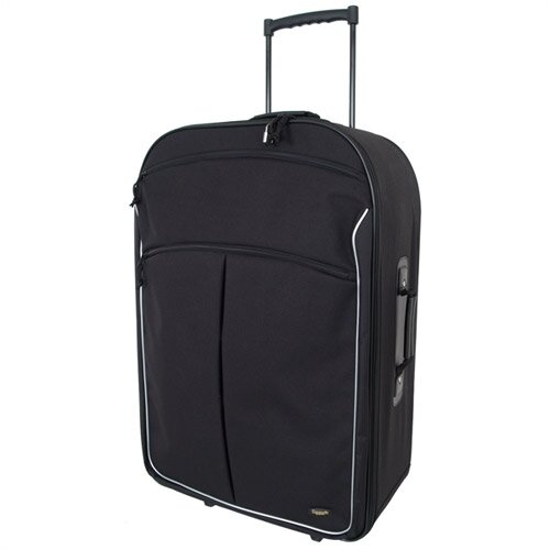 Mercury Luggage Coronado Black 30 Wheeled Upright Suitcase   3230