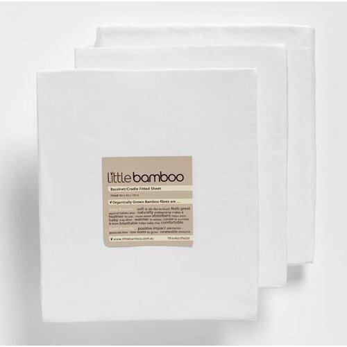 Little Bamboo Fitted Crib Sheet   109