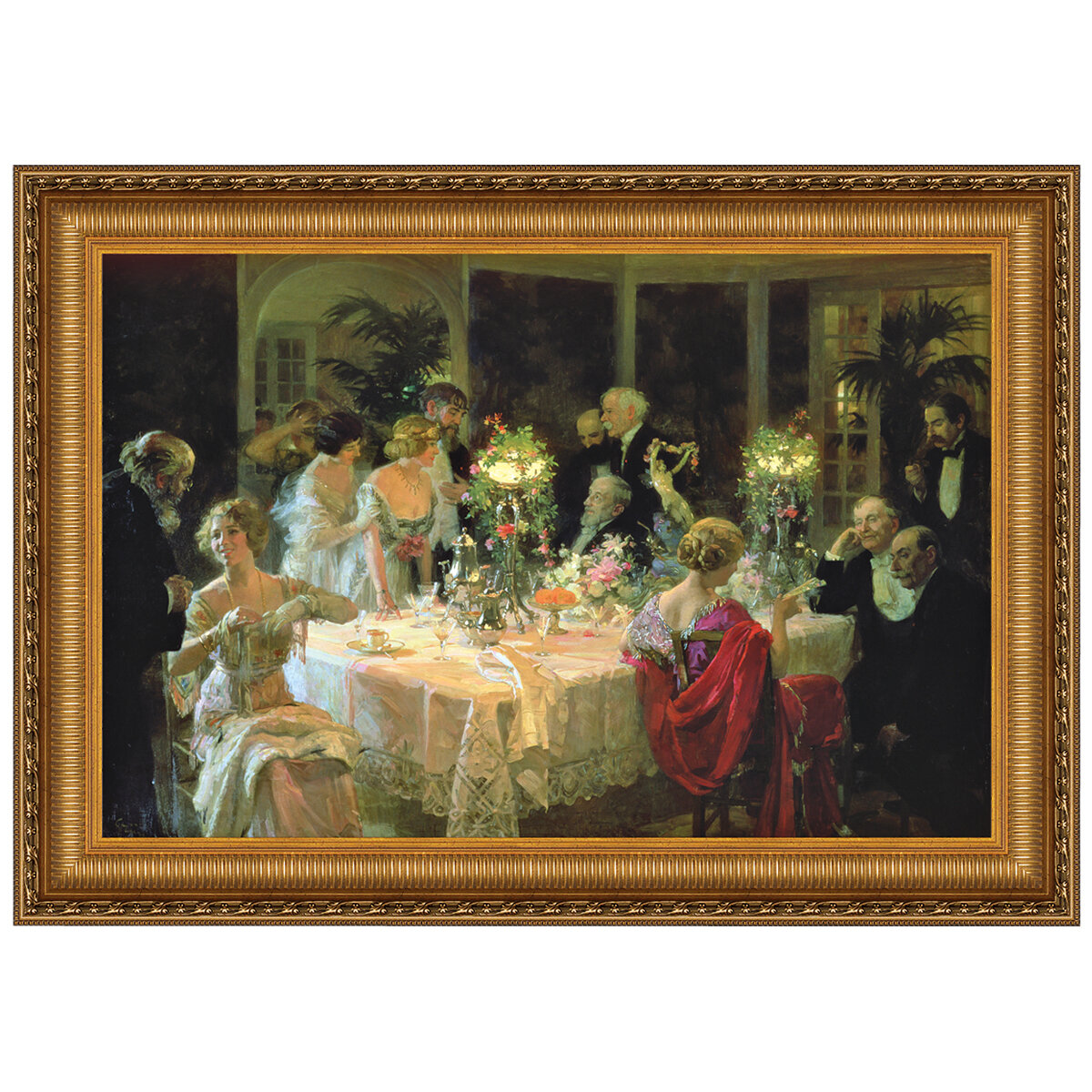 The End of Dinner, 1913 Wall Art, Canvas Prints, Framed Prints, Wall
