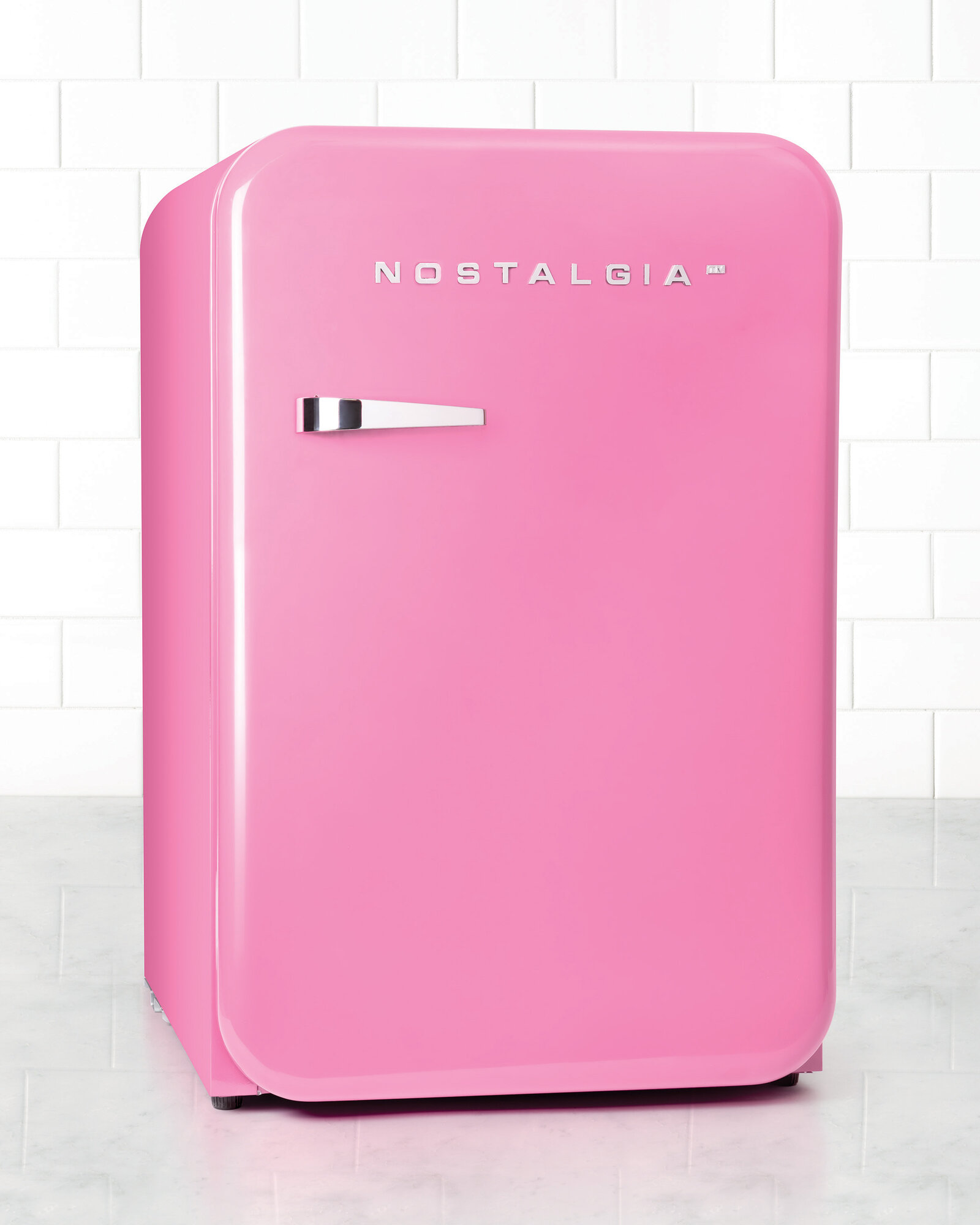 Nostalgia Retro Series™ 3.8 cu. ft. Compact Refrigerator Pink eBay