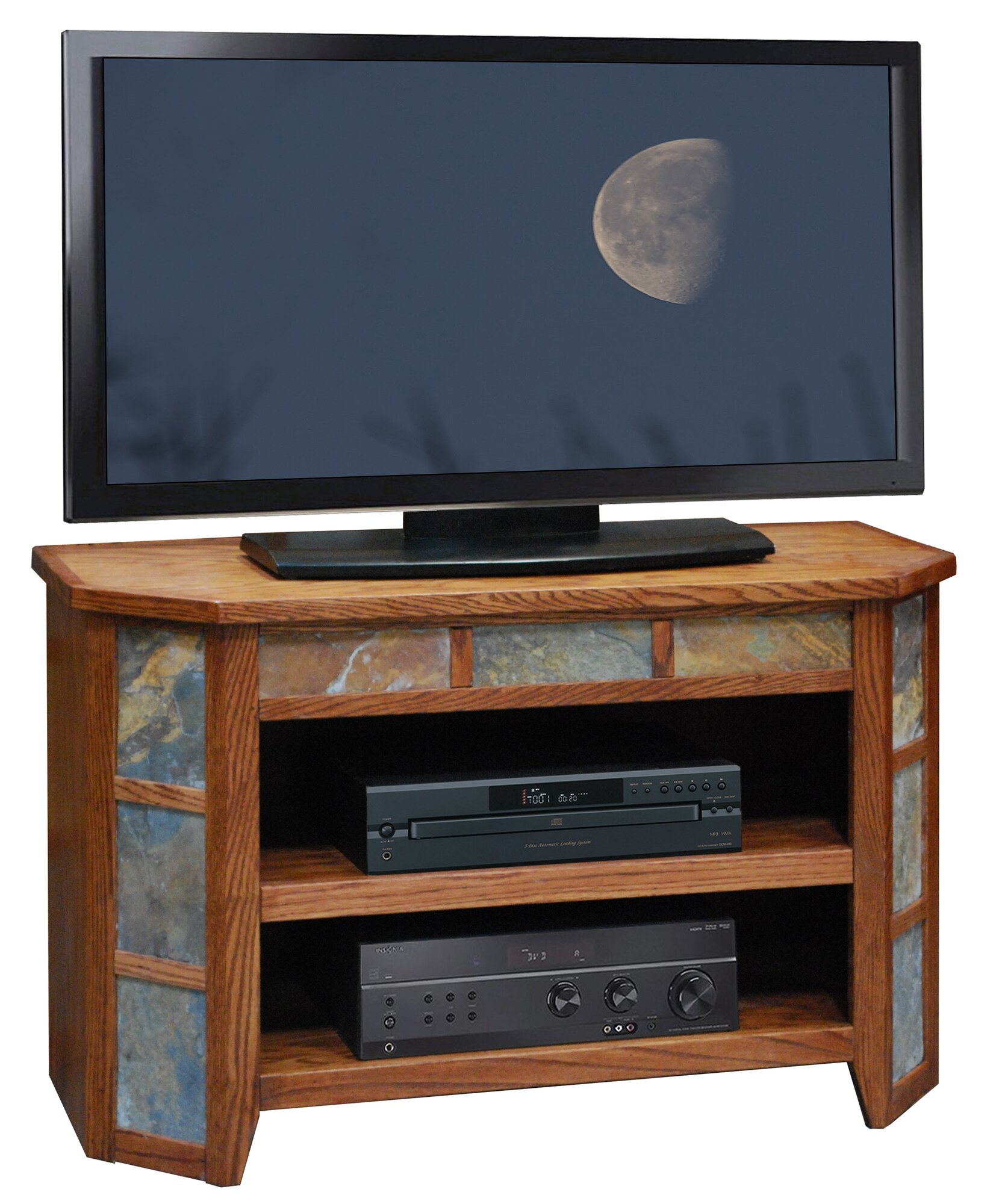 Legends Furniture Oak Creek TV Stand | eBay
