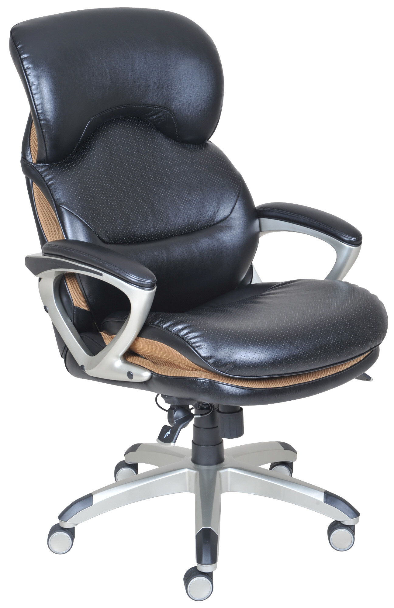Serta at Home High Back Leather Executive Office Chair
