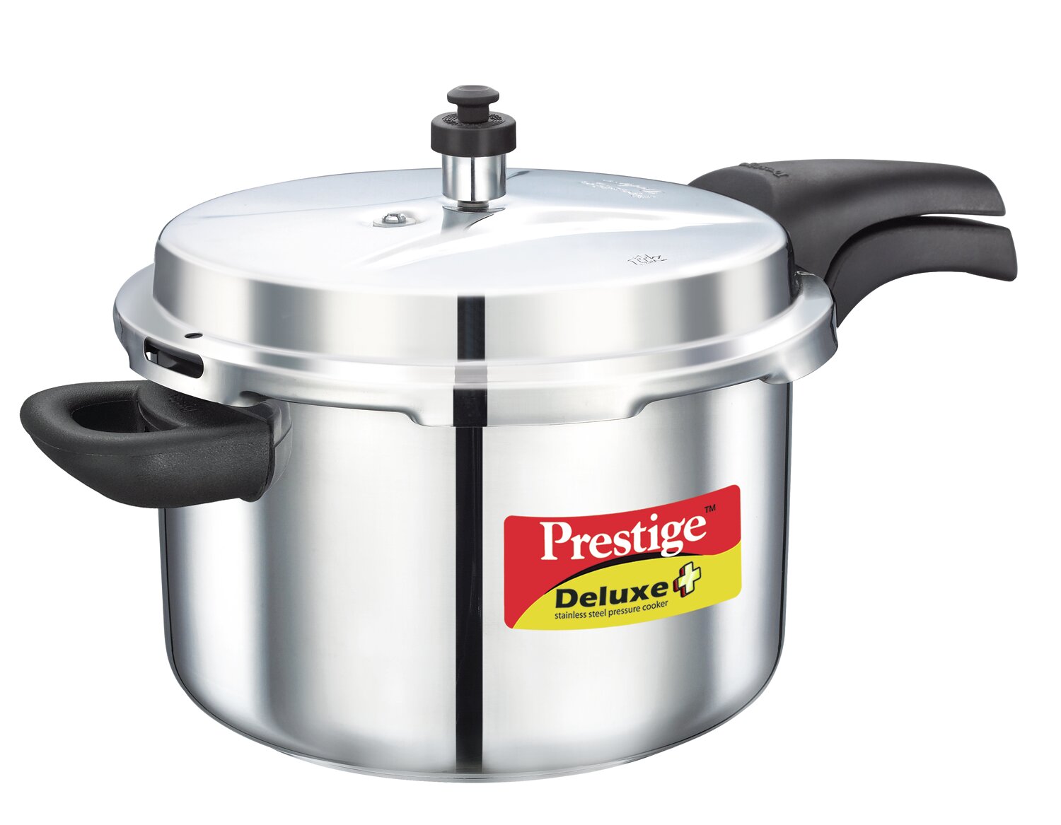 Prestige Cookers Deluxe Stainless Steel Pressure Cooker | eBay Prestige Stainless Steel Pressure Cooker