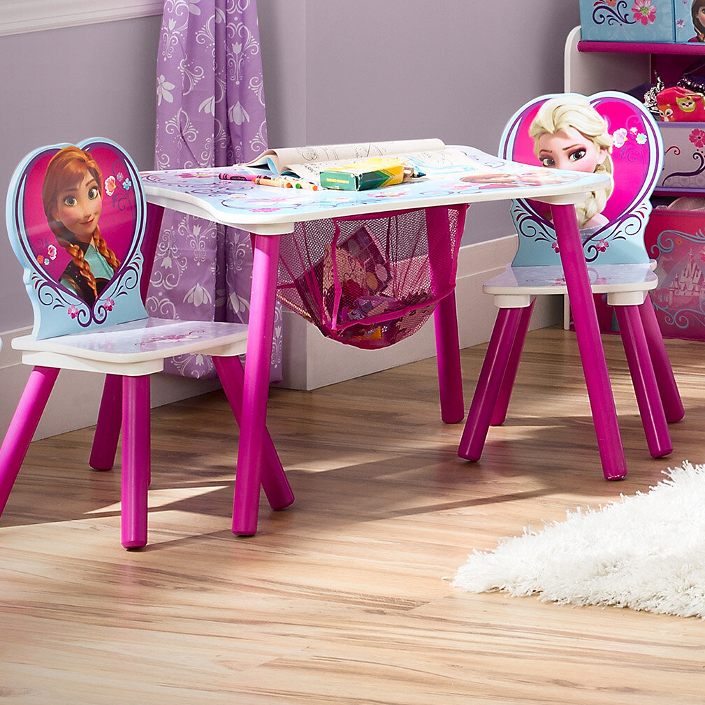 Delta Children Disney Frozen Kids 3 Piece Table and Chair
