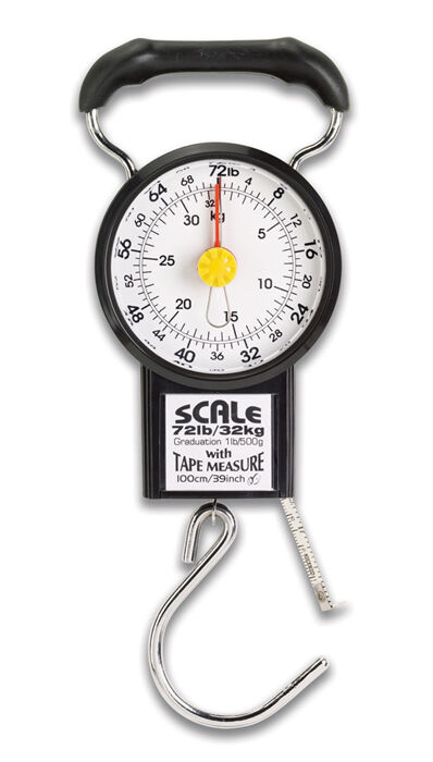 Lewis N. Clark Luggage Scale with Weight Indicator